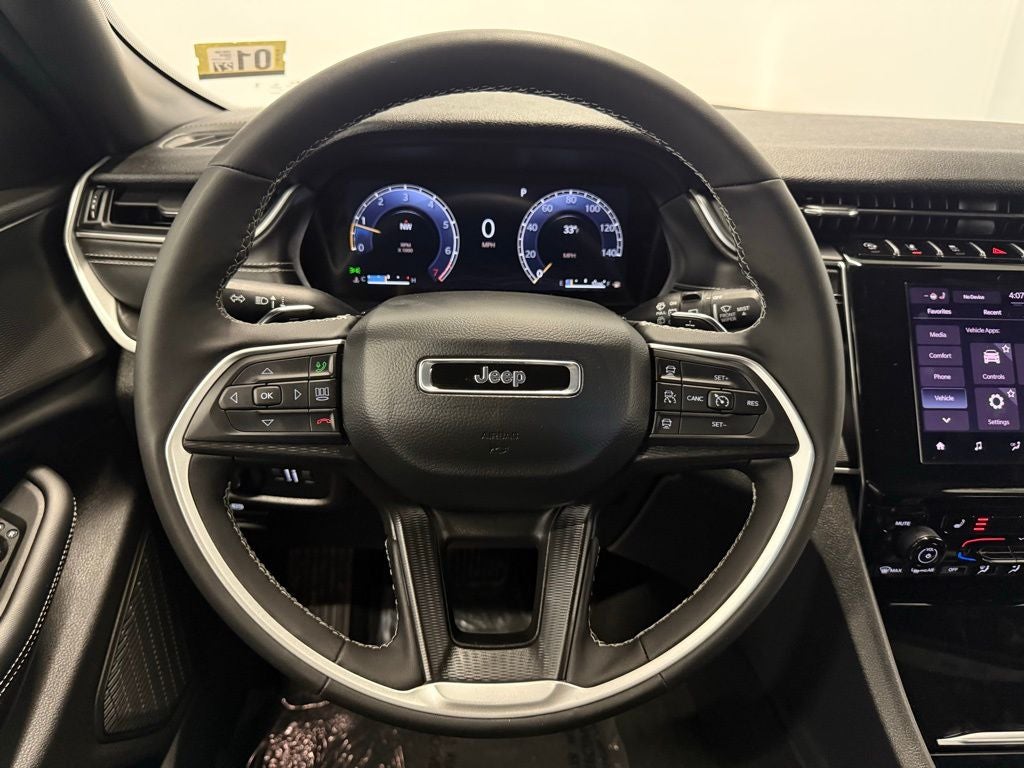 2025 Jeep Grand Cherokee Altitude X