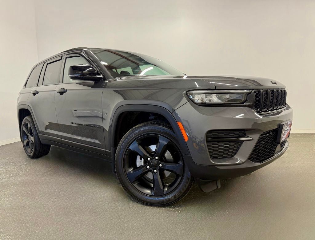 2025 Jeep Grand Cherokee Altitude X