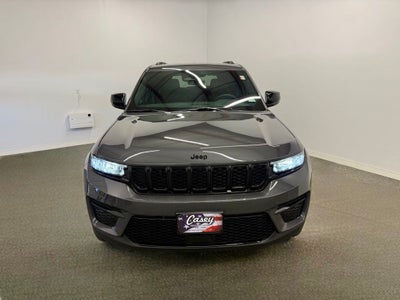 2025 Jeep Grand Cherokee Altitude X