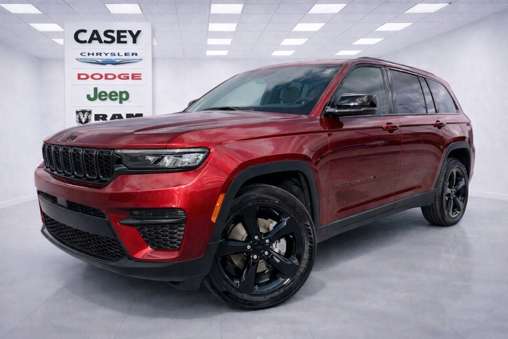 2023 Jeep Grand Cherokee Altitude X