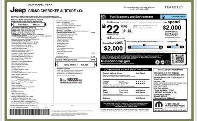 2023 Jeep Grand Cherokee Altitude