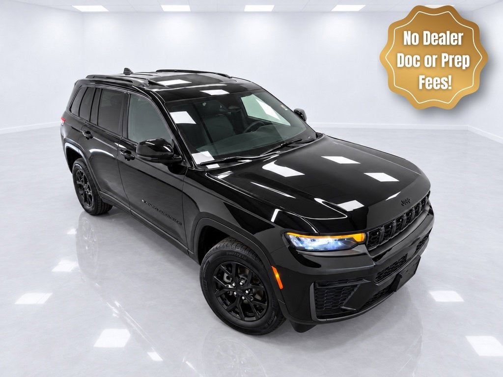 2026 Jeep Grand Cherokee Altitude