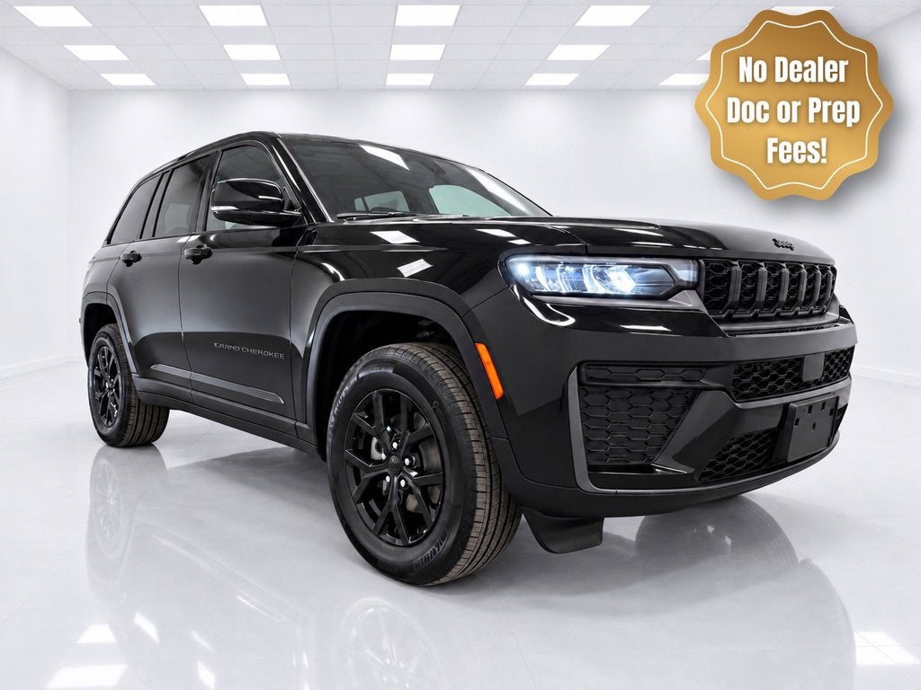 2026 Jeep Grand Cherokee Altitude