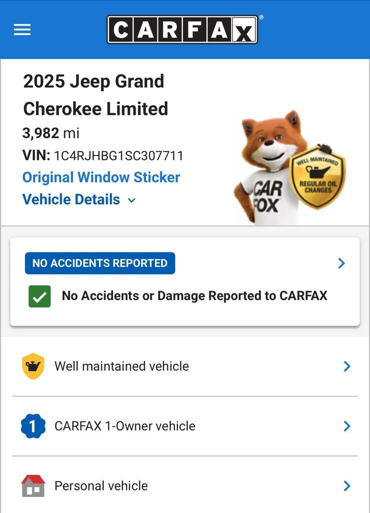 2025 Jeep Grand Cherokee Limited