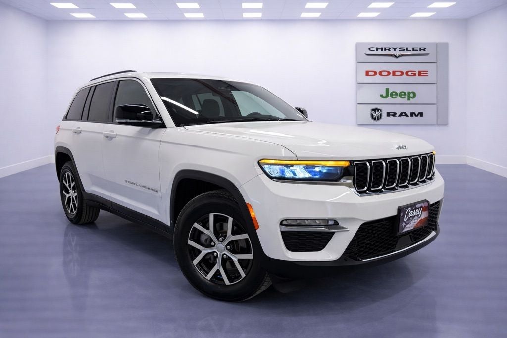 2025 Jeep Grand Cherokee Limited