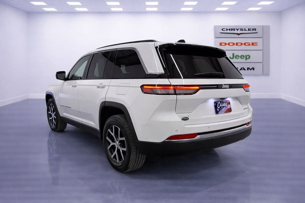 2025 Jeep Grand Cherokee Limited