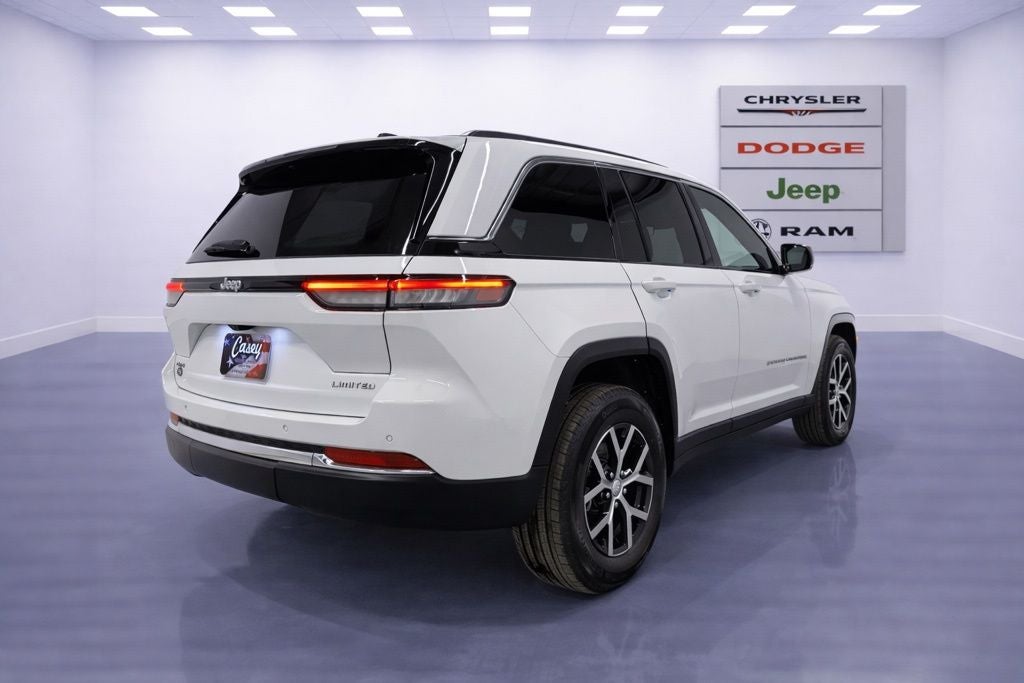 2025 Jeep Grand Cherokee Limited