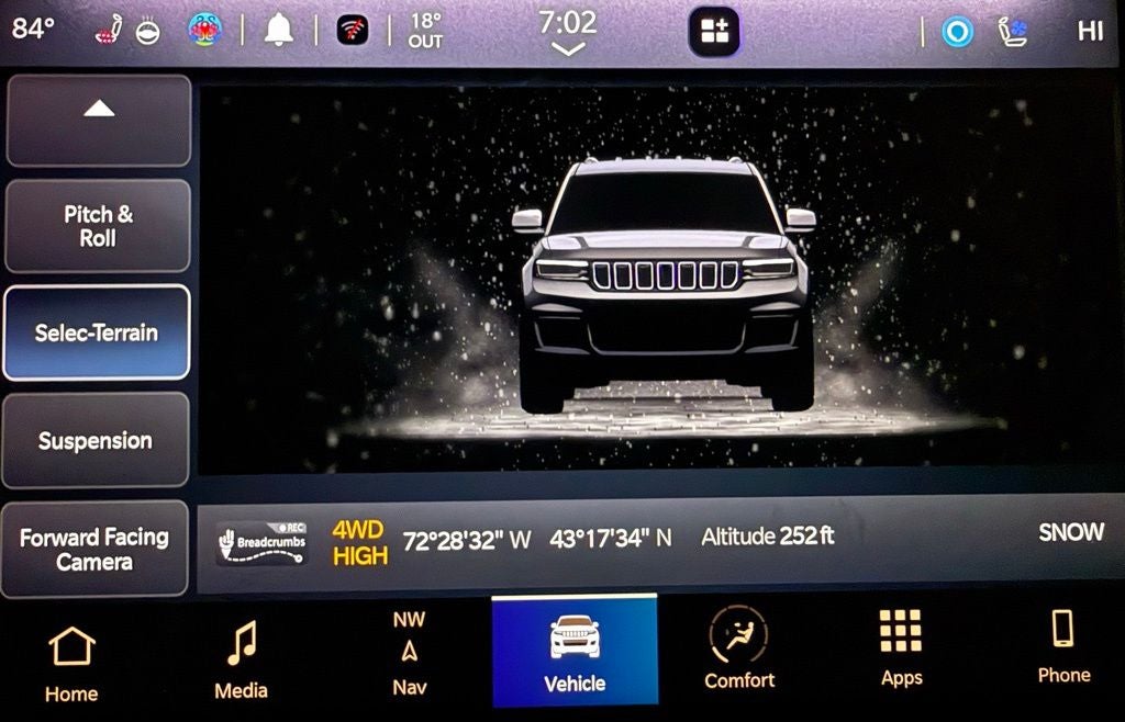 2022 Jeep Grand Cherokee Summit