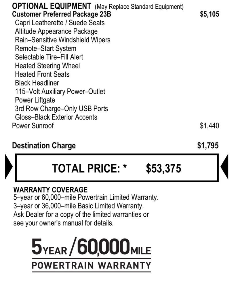 2023 Jeep Grand Cherokee L Altitude
