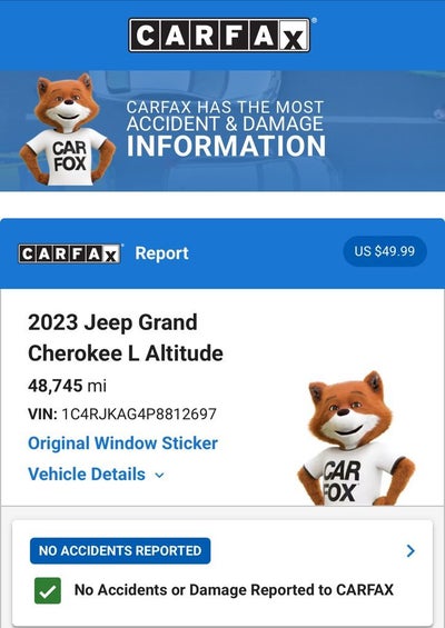 2023 Jeep Grand Cherokee L Altitude