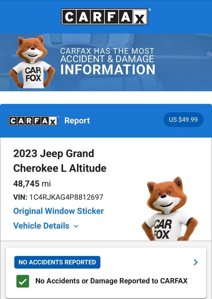 2023 Jeep Grand Cherokee L Altitude
