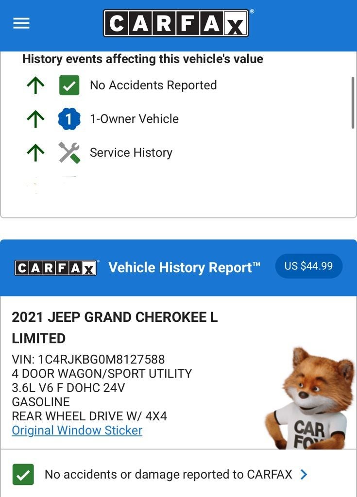 2021 Jeep Grand Cherokee L Limited