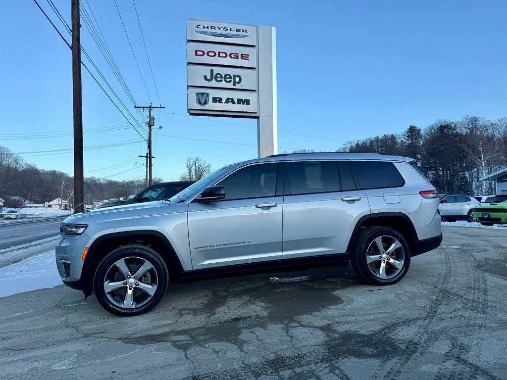 2021 Jeep Grand Cherokee L Limited