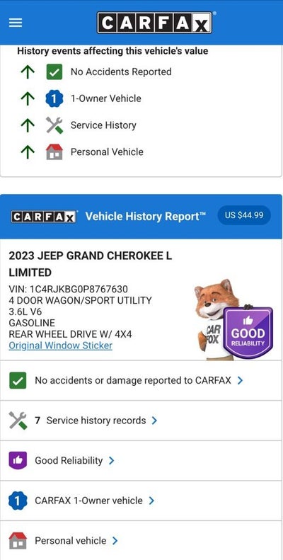 2023 Jeep Grand Cherokee L Limited