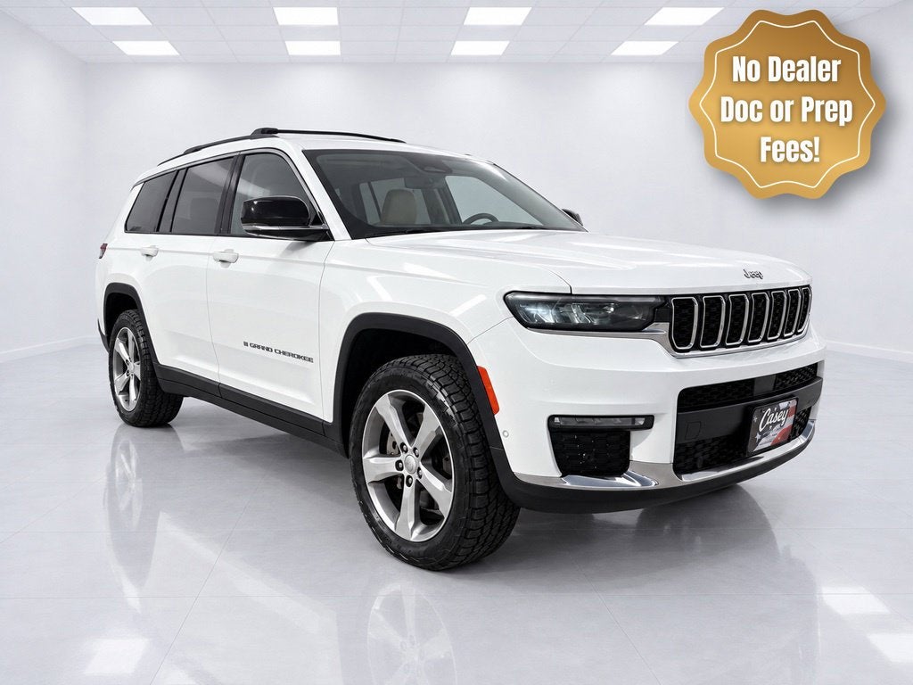 2021 Jeep Grand Cherokee L