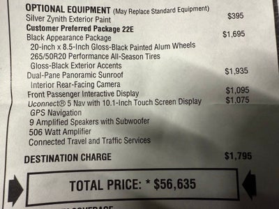 2022 Jeep Grand Cherokee L Limited