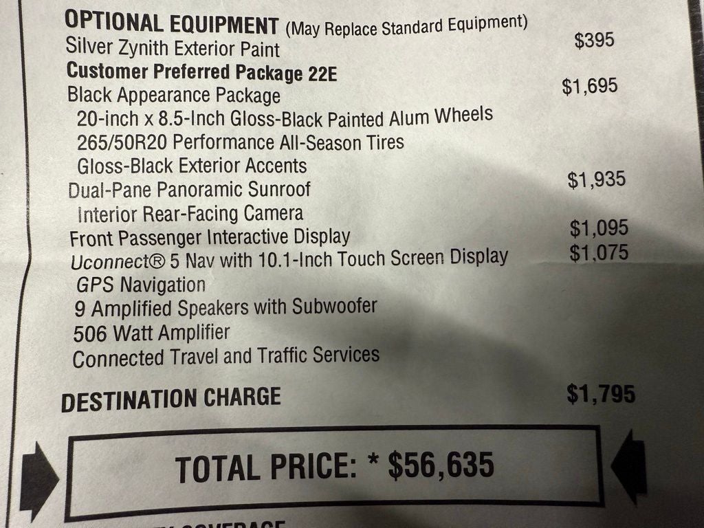 2022 Jeep Grand Cherokee L Limited