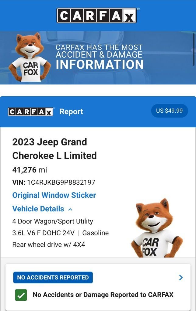 2023 Jeep Grand Cherokee L Limited