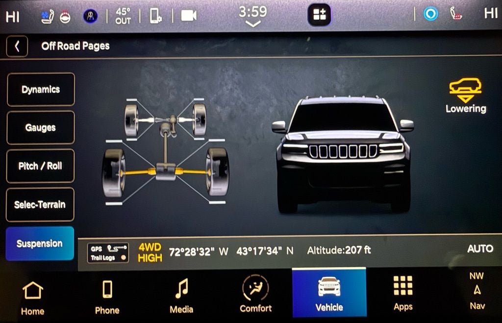 2023 Jeep Grand Cherokee L Overland