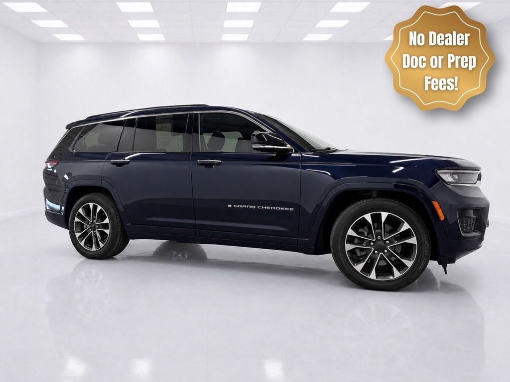 2023 Jeep Grand Cherokee L Overland