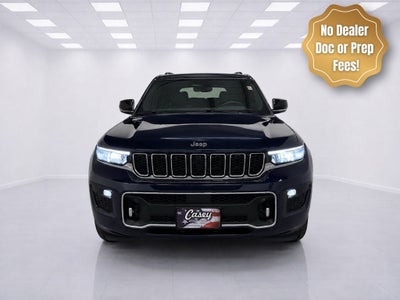 2023 Jeep Grand Cherokee L Overland