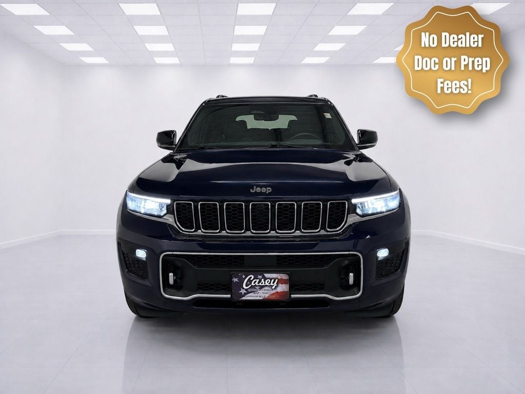 2023 Jeep Grand Cherokee L Overland