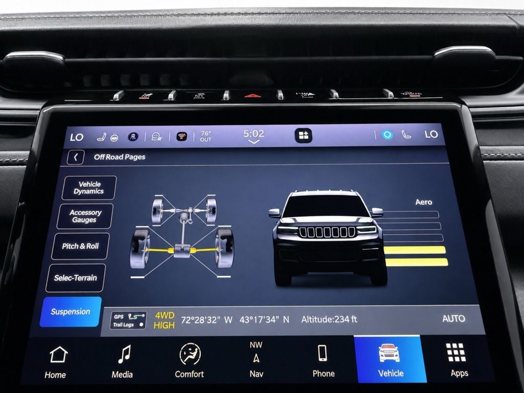 2023 Jeep Grand Cherokee L Overland