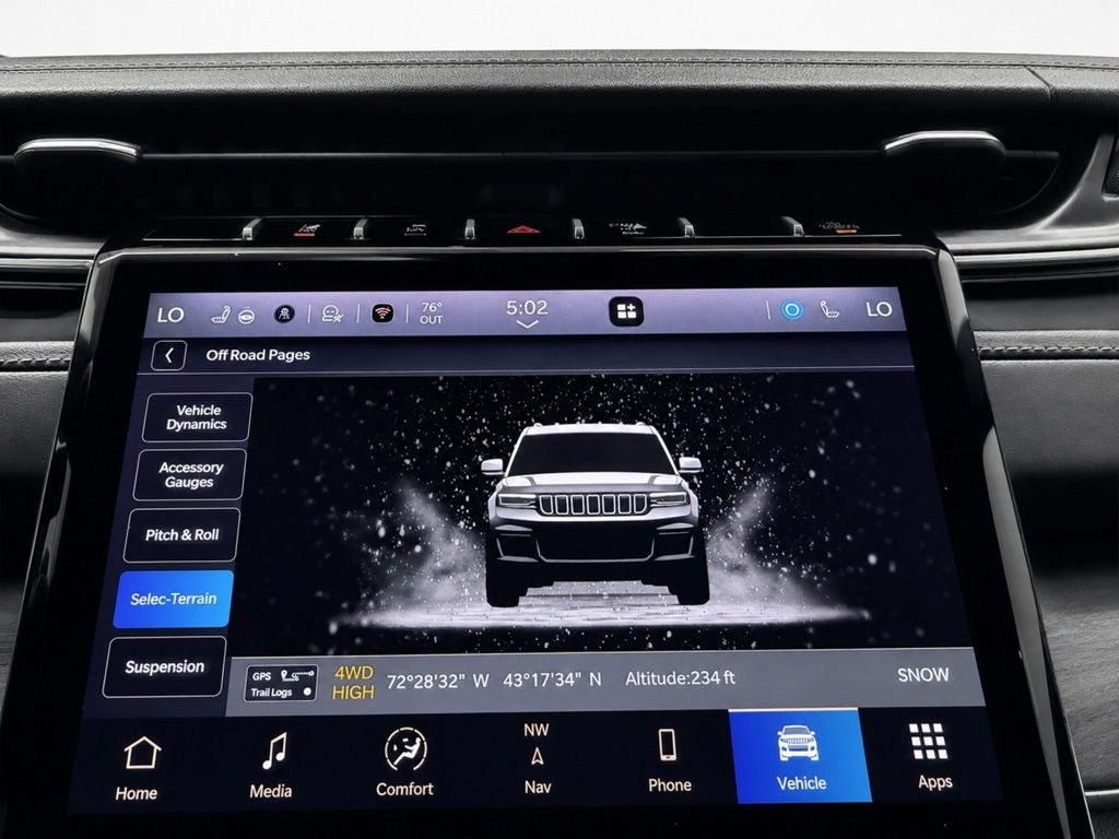 2023 Jeep Grand Cherokee L Overland