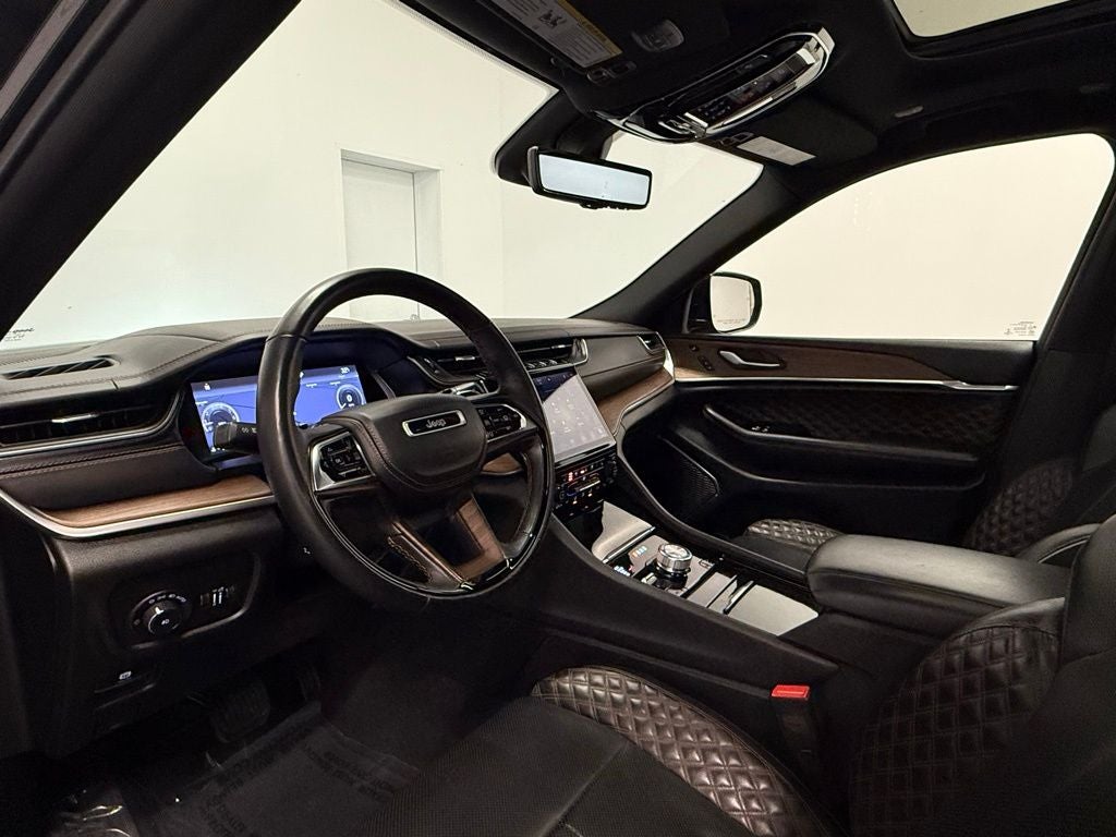 2021 Jeep Grand Cherokee L Summit