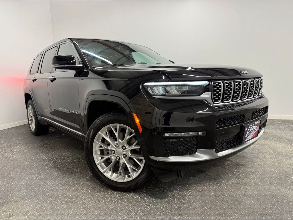 2021 Jeep Grand Cherokee L Summit