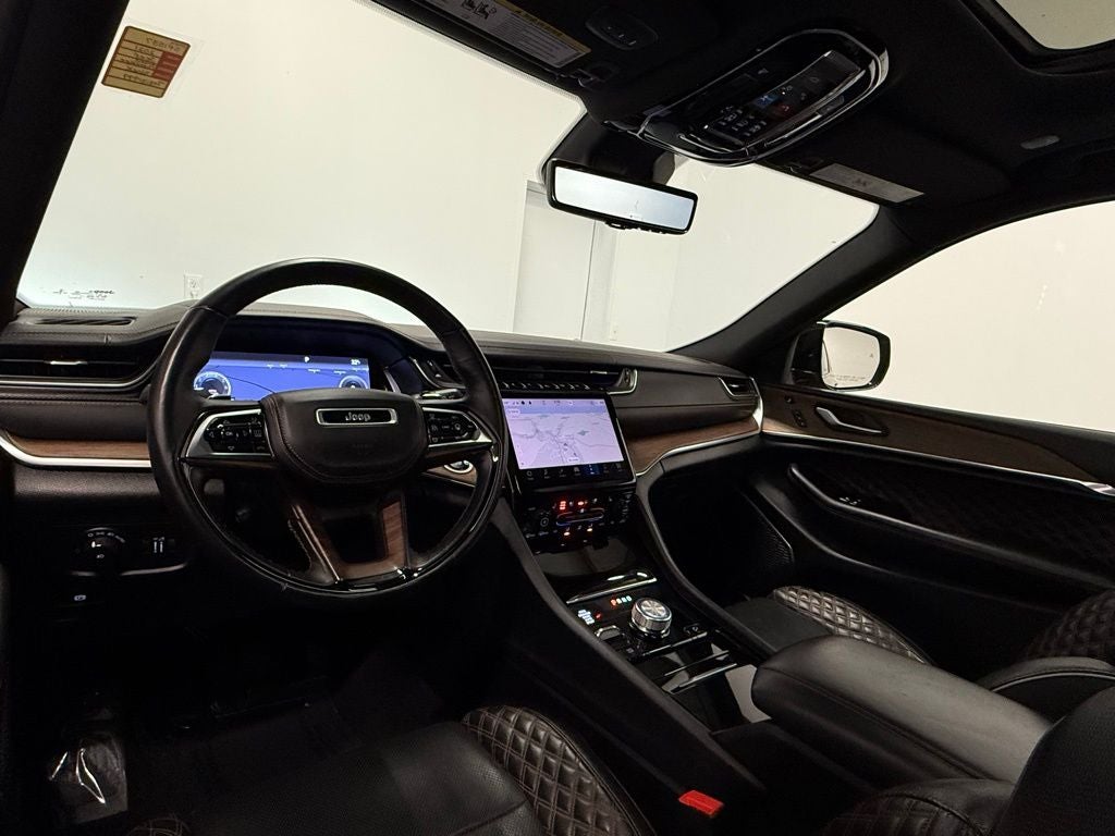 2021 Jeep Grand Cherokee L Summit