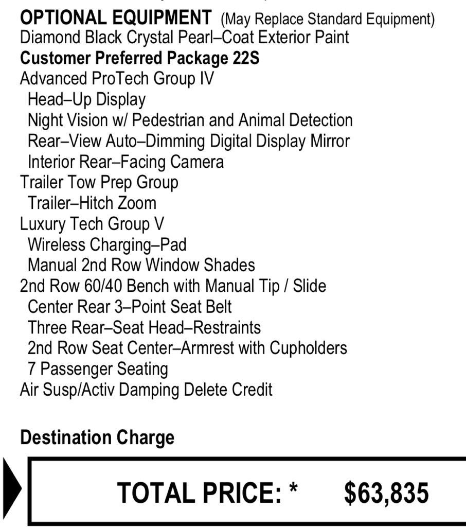 2021 Jeep Grand Cherokee L Summit