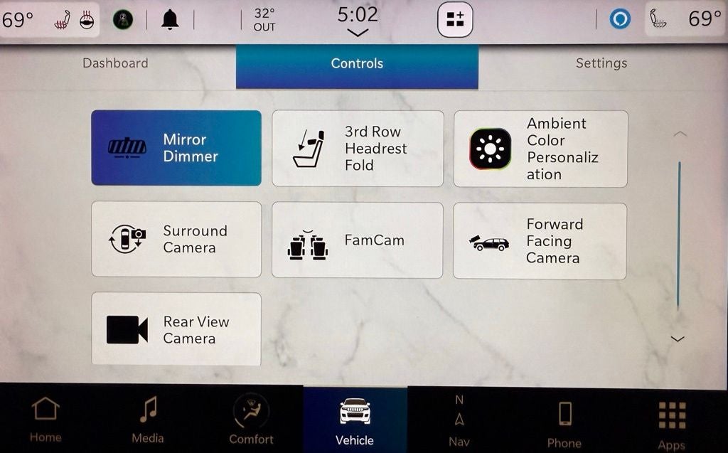 2021 Jeep Grand Cherokee L Summit