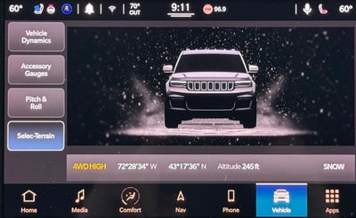 2021 Jeep Grand Cherokee L Summit