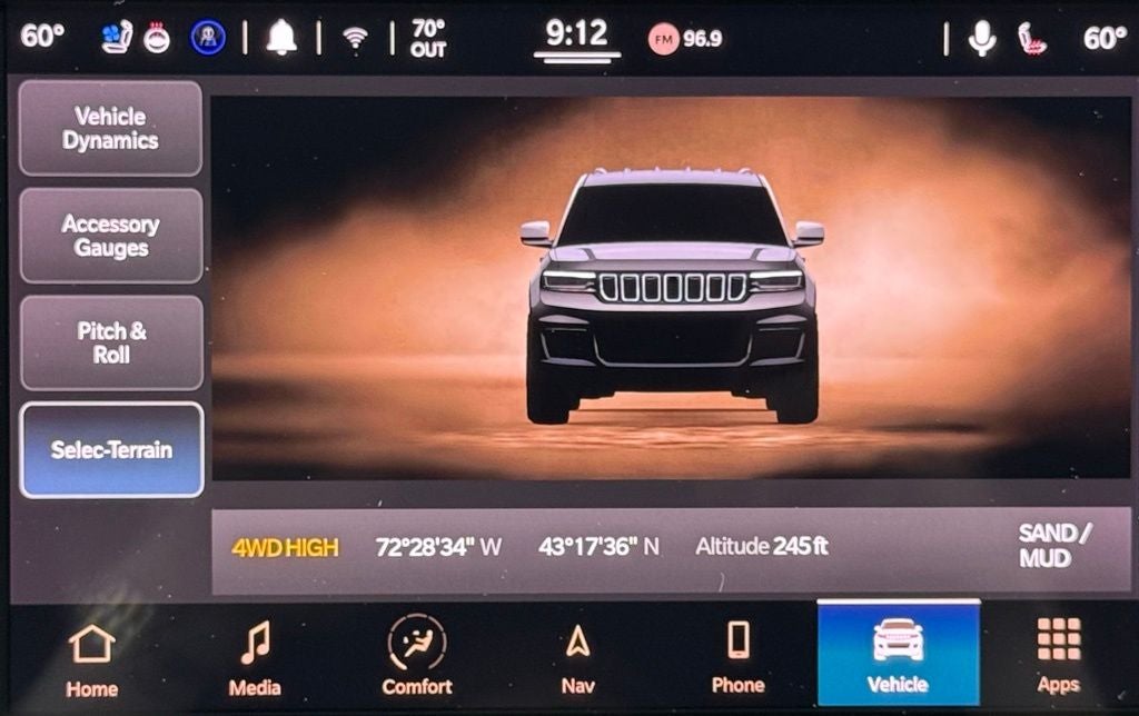 2021 Jeep Grand Cherokee L Summit