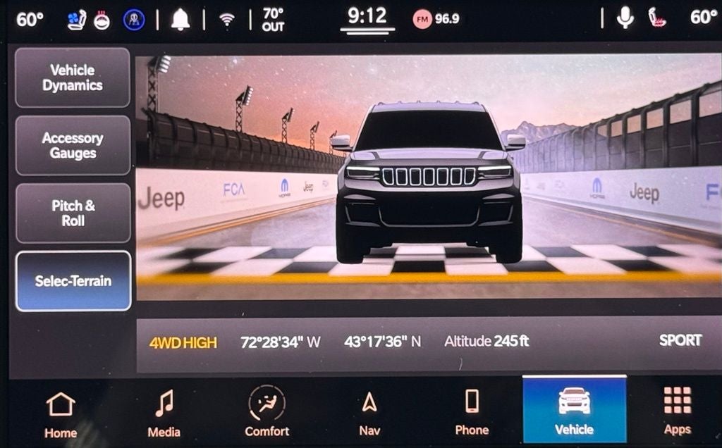2021 Jeep Grand Cherokee L Summit