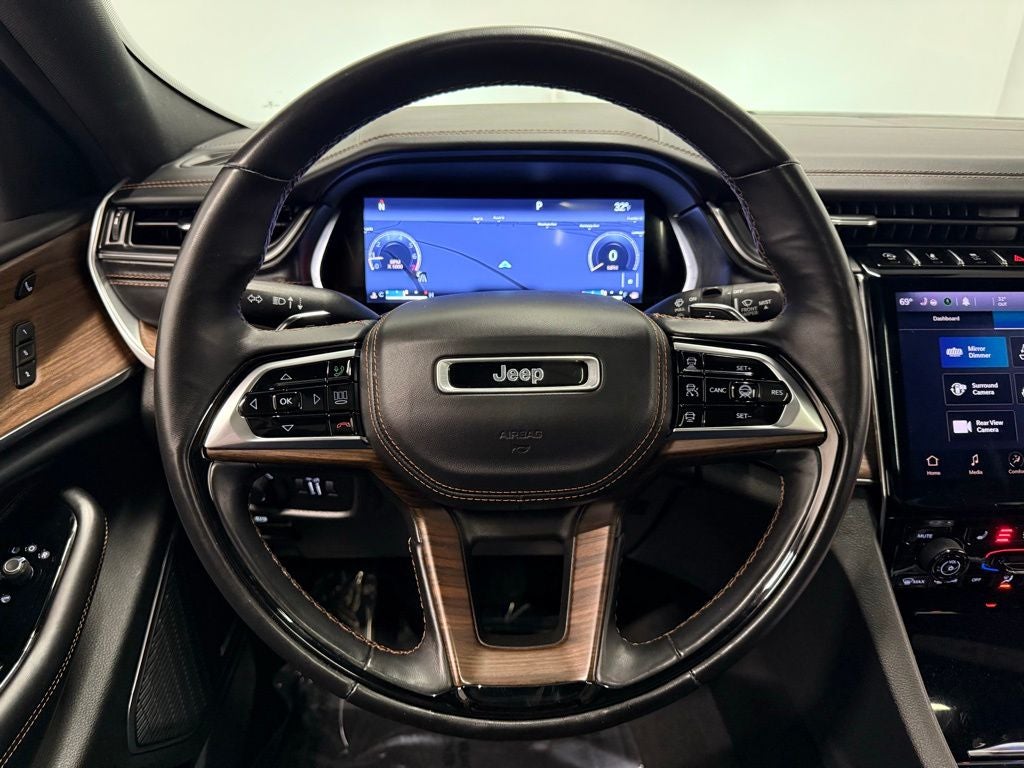 2021 Jeep Grand Cherokee L Summit