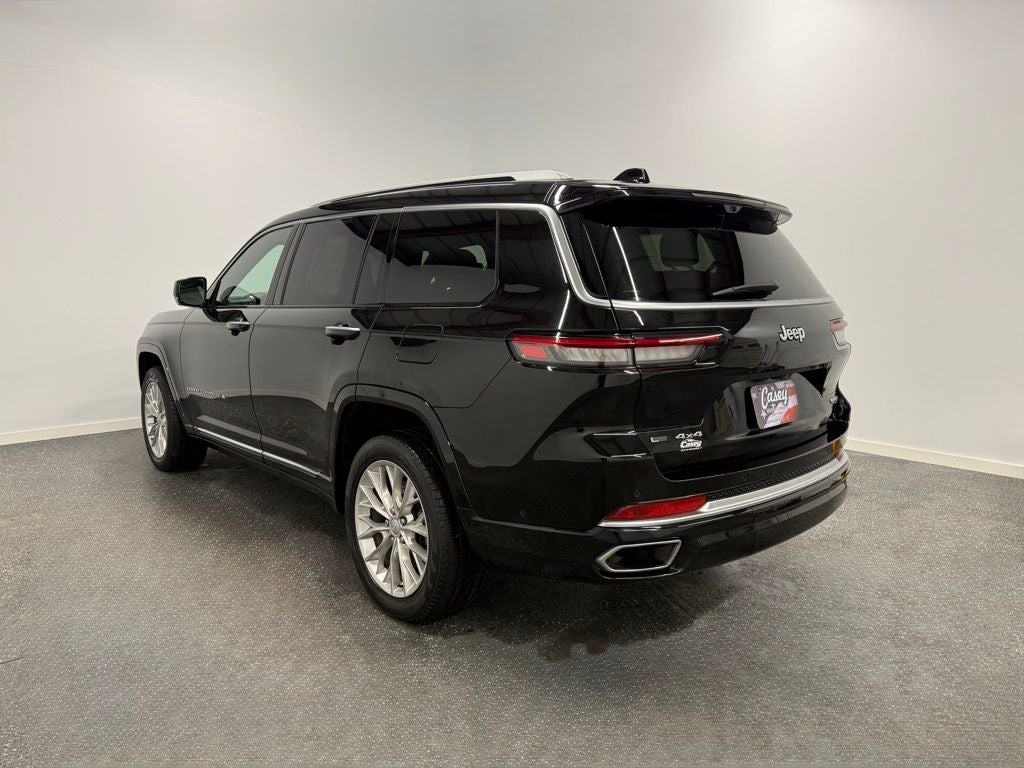 2021 Jeep Grand Cherokee L Summit