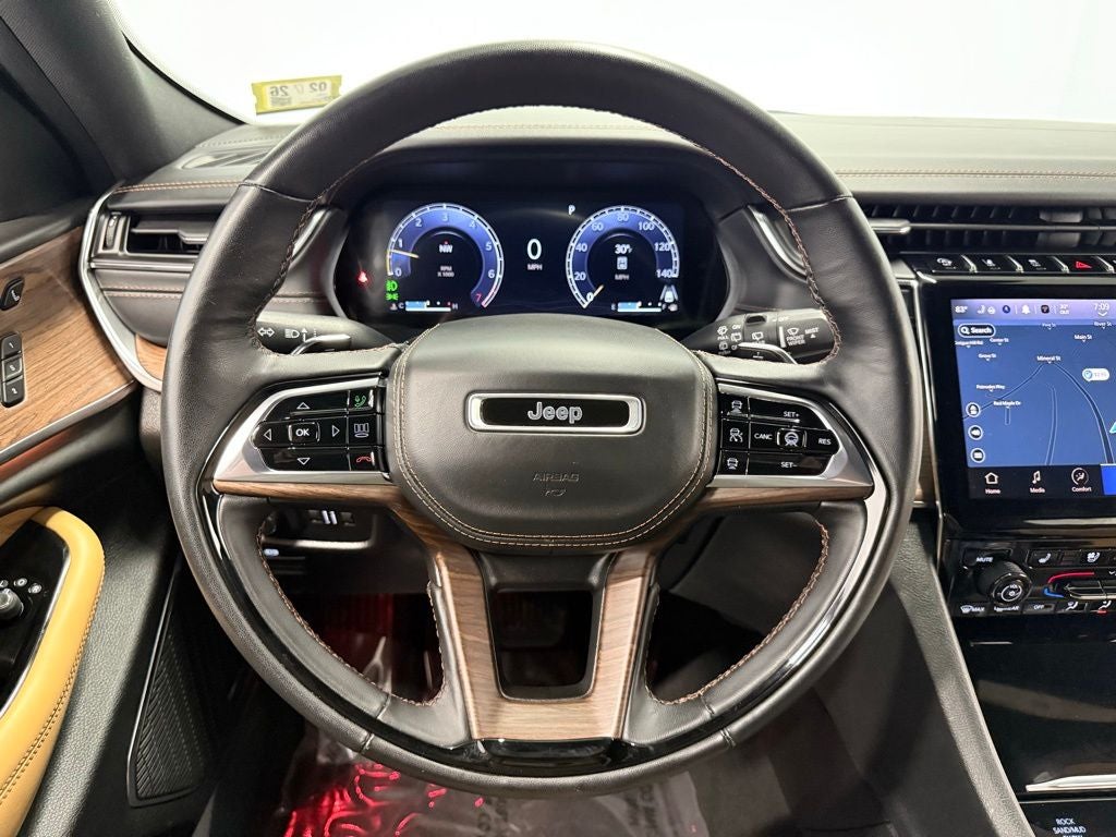 2023 Jeep Grand Cherokee L Summit