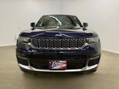 2023 Jeep Grand Cherokee L Summit
