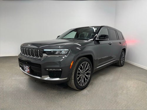 2022 Jeep Grand Cherokee L Summit
