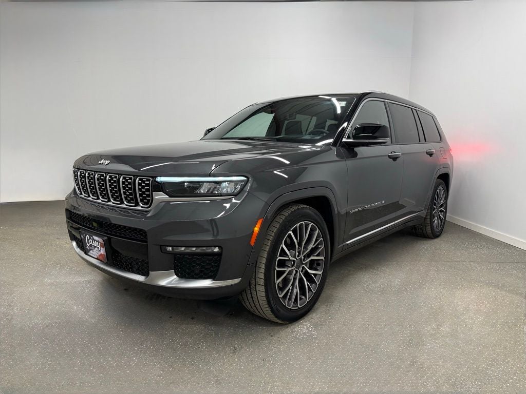 2022 Jeep Grand Cherokee L Summit