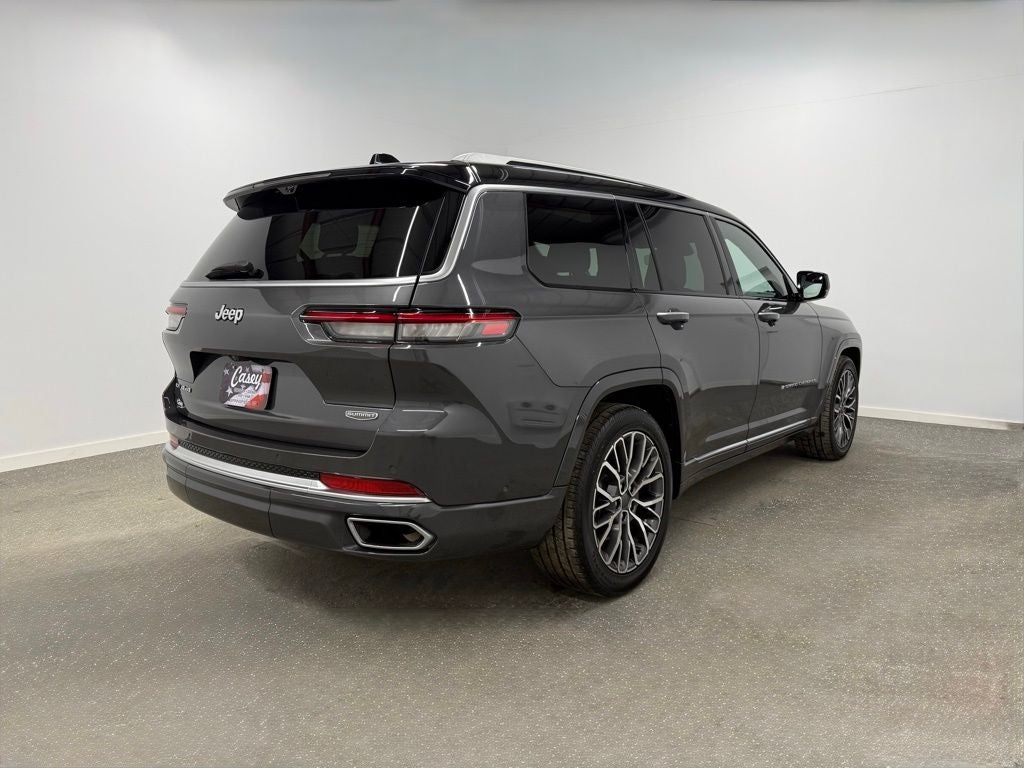 2022 Jeep Grand Cherokee L Summit