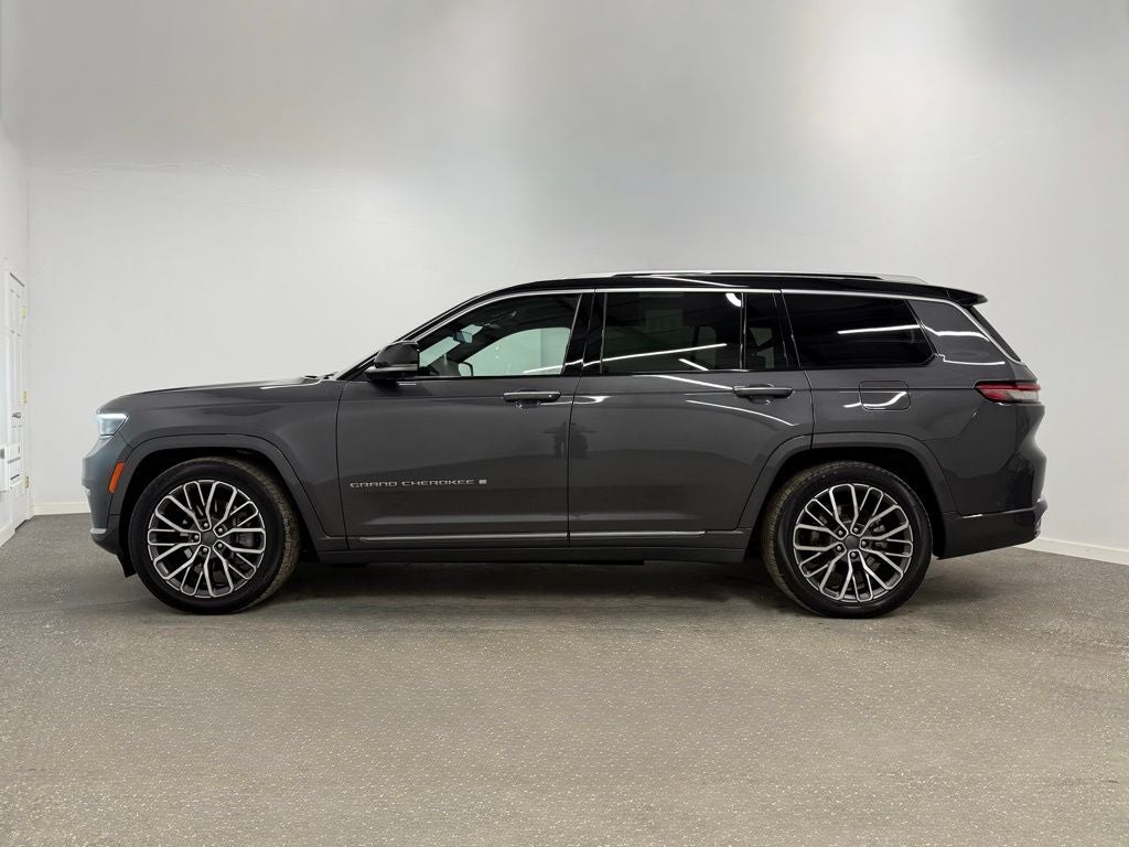 2022 Jeep Grand Cherokee L Summit