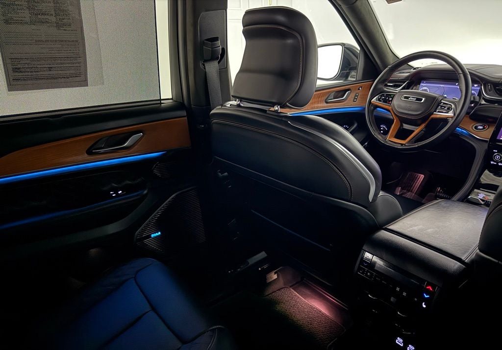 2022 Jeep Grand Cherokee L Summit