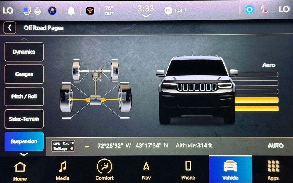2022 Jeep Grand Cherokee L Summit