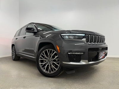 2022 Jeep Grand Cherokee L Summit