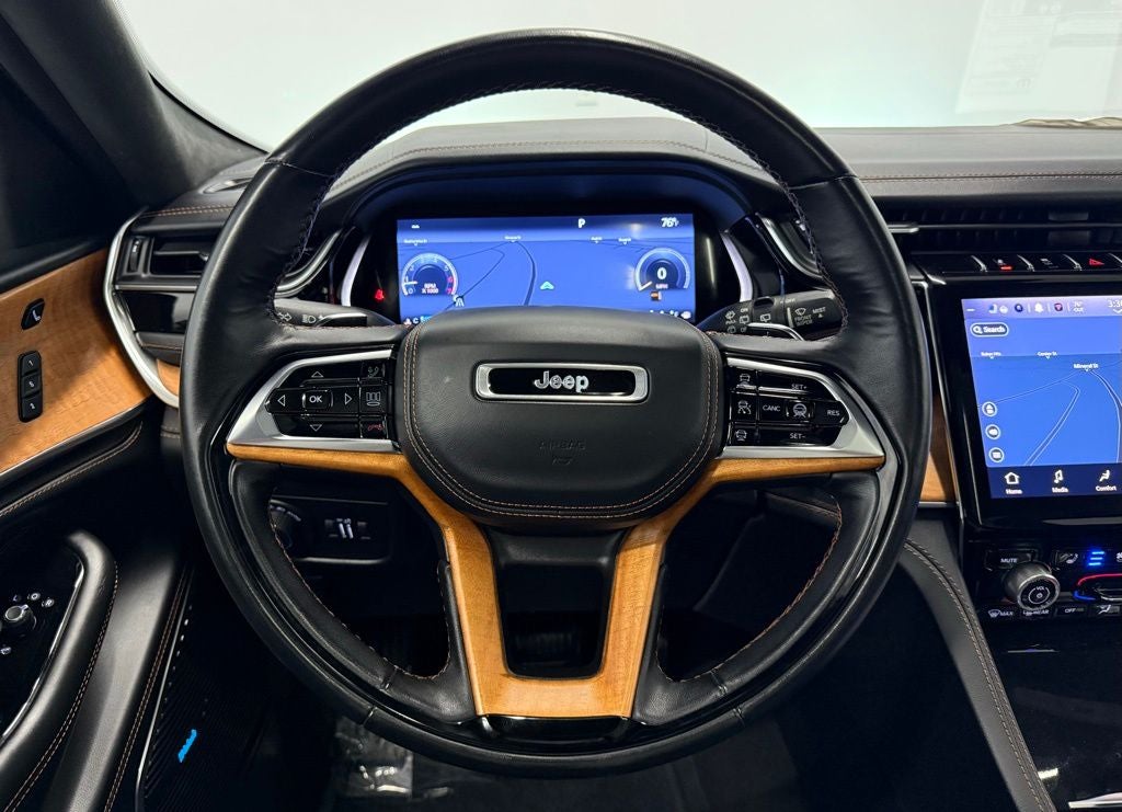 2022 Jeep Grand Cherokee L Summit