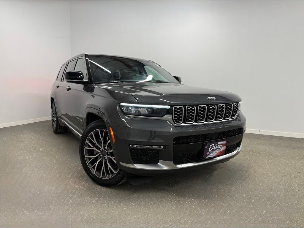 2022 Jeep Grand Cherokee L Summit