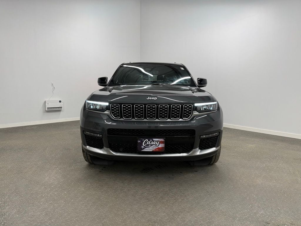 2022 Jeep Grand Cherokee L Summit
